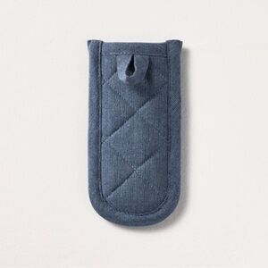 Hearth & Hand with Magnolia Pot Holders Pan Handle Navy Mitt NEW W/ TAG